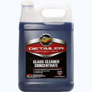 Meguiar's D12001 Professional Glass Cleaner Concentrate – 1 Gallon Formula