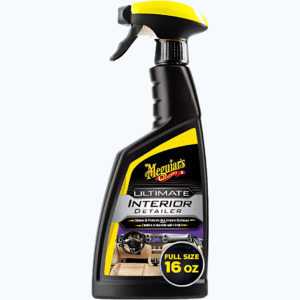 Meguiar’s G16216 Ultimate Interior Detailer – 15.2 oz Spray – Shines & Protects Interior Surfaces