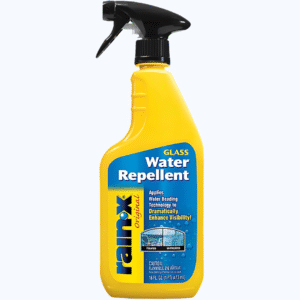 Rain-X Glass Treatment Spray, 16 fl oz – Rain Repellent for Windshield