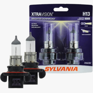 SYLVANIA H13 XtraVision – Halogen Headlight Bulbs – for High Beam, Low Beam