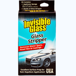 Invisible Glass 91411 Glass Stripper, 4 fl oz– Deep Clean Surface Prep for Windshields